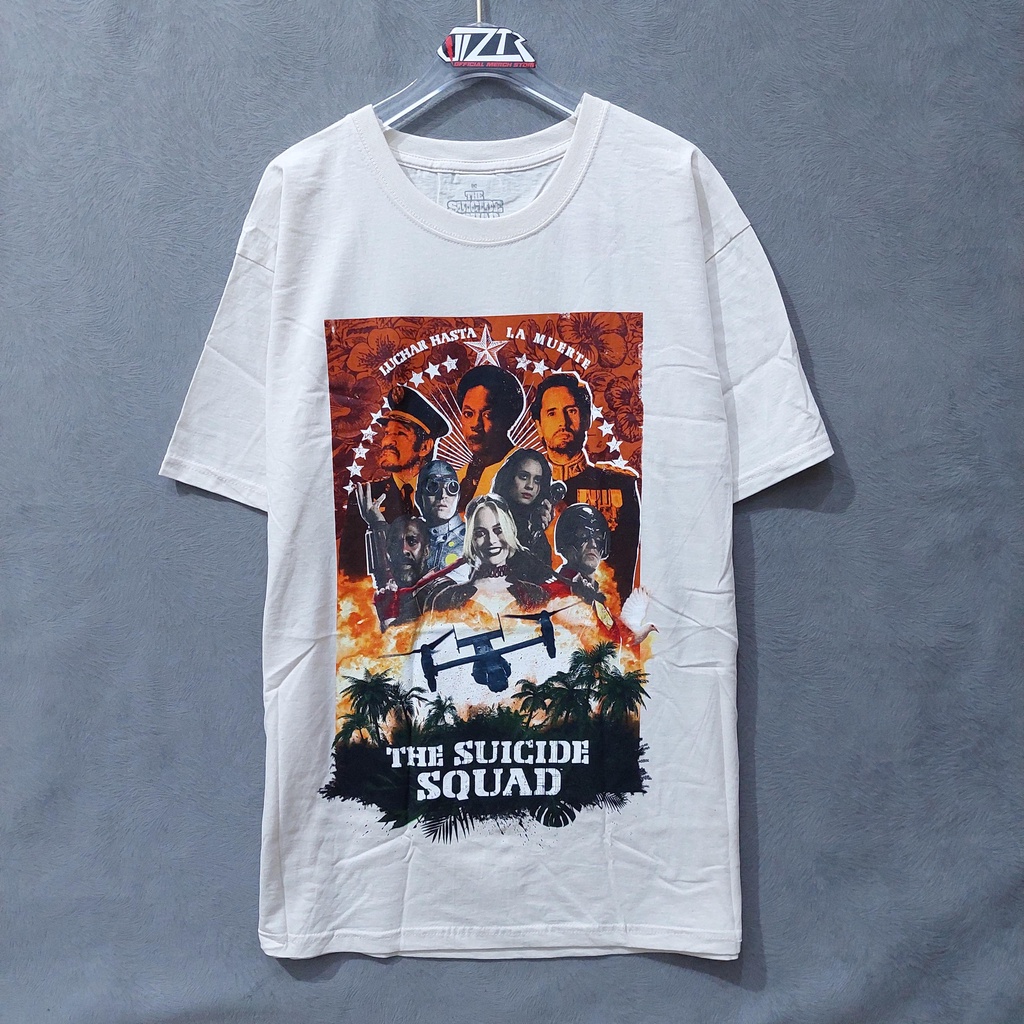 T Shirt Official DC COMICS - SUICIDE SQUAD LA MUERTE Original