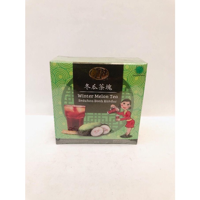 

818 Winter Melon Tea / Seduhan Buah Kundur 550g