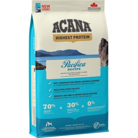 Dog Food Acana Pacifica Dog 11,4 kg (ACA06) / Makanan Anjing Acana