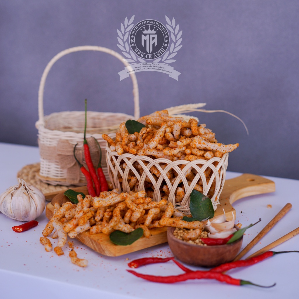 

Kerupuk Gurilem/ kerupuk Gurilem pedas / Gurilem/ kerupuk gurilem pedas 500grm