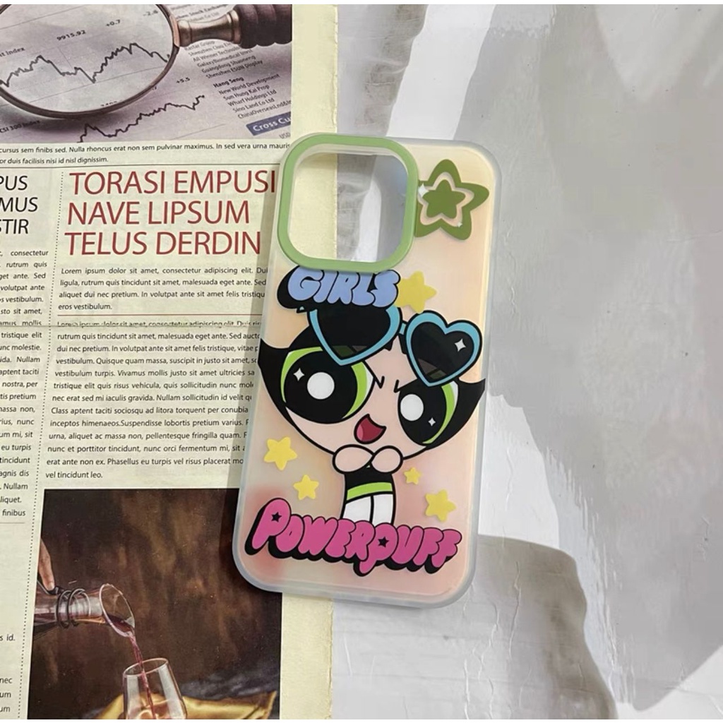 NEW PREMIUM Case !! THE POWERPUFF GIRLS EXCLUSIVE PRINT  SOFTCASE IPHONE 14PROMAX 14PRO 14PLUS 14 13PROMAX 13PRO 13 12PROMAX 12PRO 12 11PROMAX 11 SOFTCASE