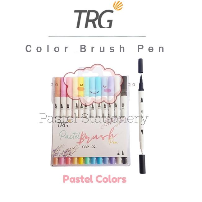 

Terbaik Color Brush Pen Pastel 12 Warna - Pena Kuas Warna TRG CBP-02 