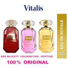 Vitalis Eau De Royale 50ml