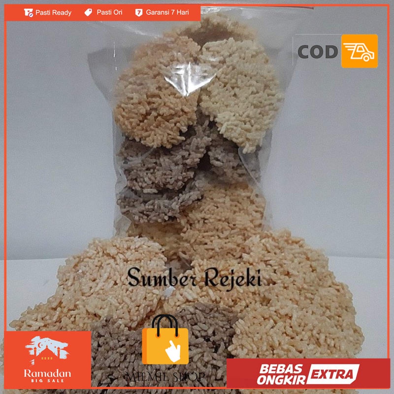

RENGGINANG Matang / Kerupuk RANGGINANG Mateng - Original