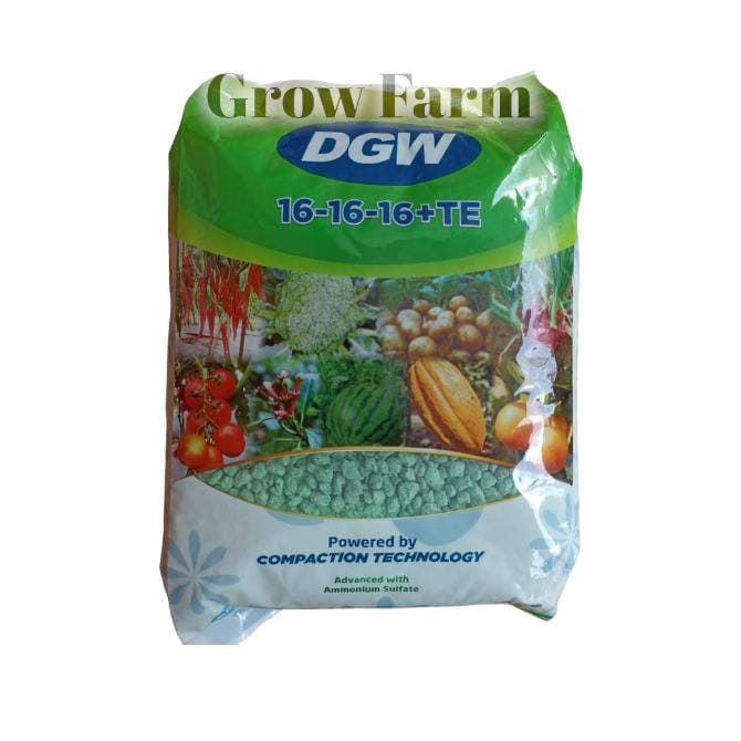 Pupuk NPK DGW 16-16-16+TE Kemasan 1 Kg
