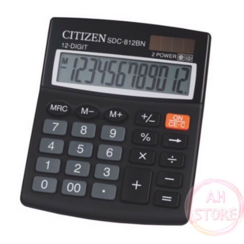 

KALKULATOR citizen SDC 812bn 12 digit