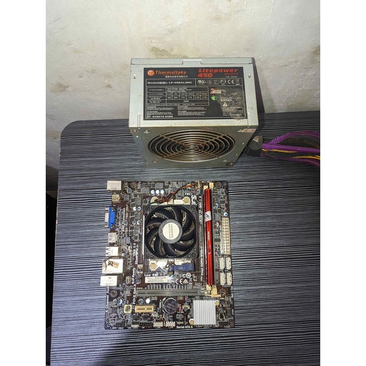 Mobo Amd A8-7650k