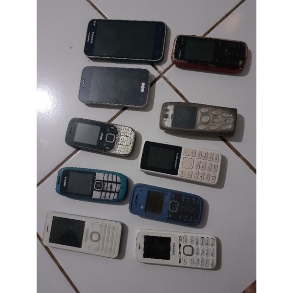 hp jadul bahan