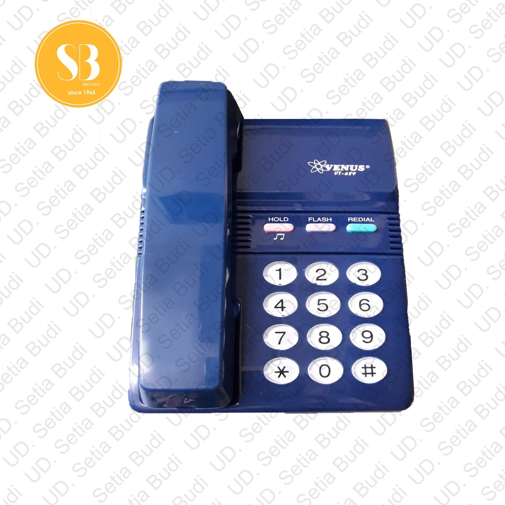 Telepon Single Line Venus 689 Baru dan Murah