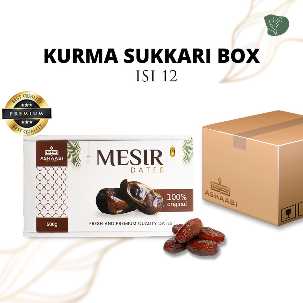 Kurma Mesir Super Premium 1 Karton Premium Quality Dates Grade A Hampers Lebaran Kurma Black Diamond Kurma Madinah Hitam