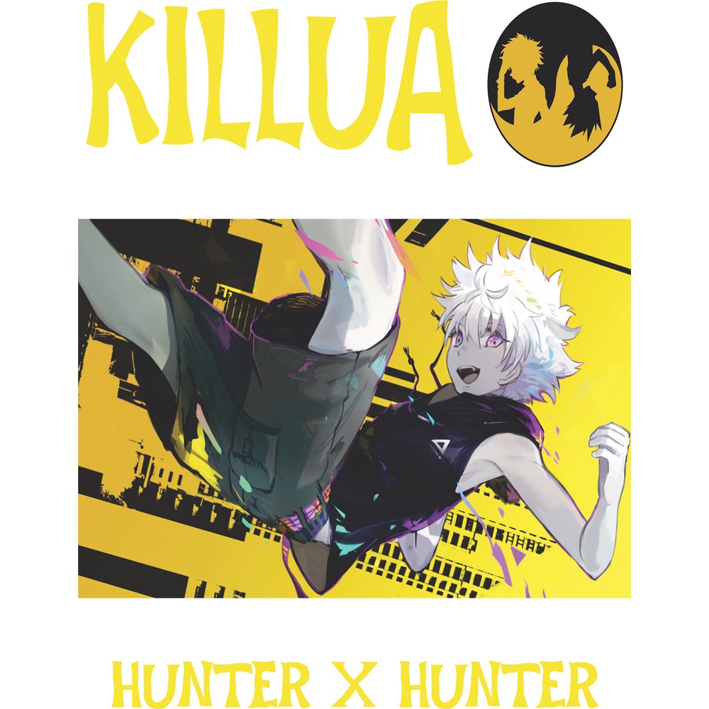 BANTUPRINT DTF A4 | HUNTER X HUNTER | 19cm x 28cm