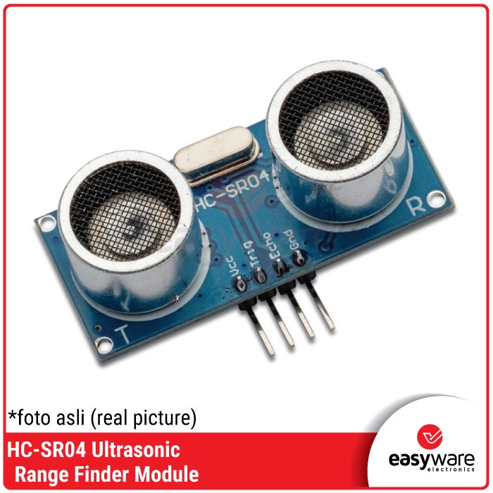 HC-SR04 Ultrasonic Sensor