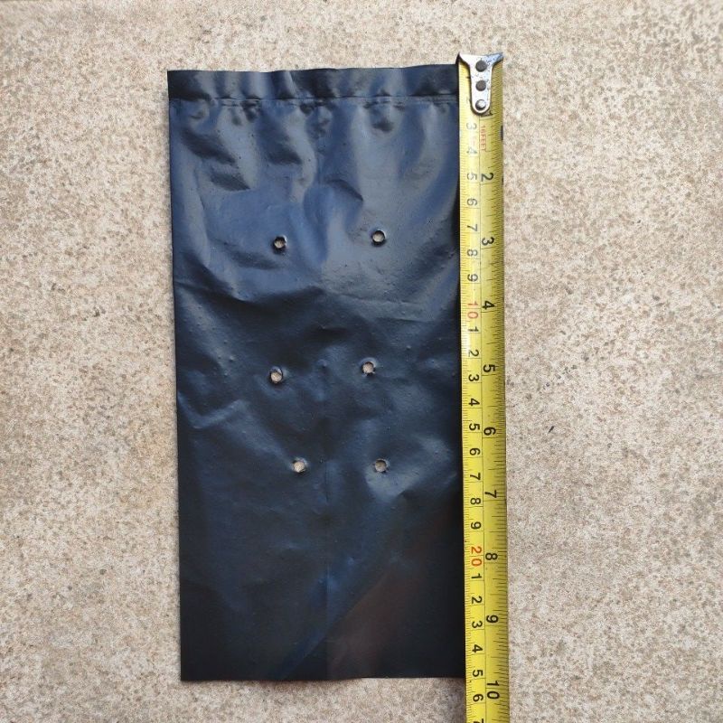 polybag 25 x 25 / Media Pengganti Pot / Plastik Tanaman