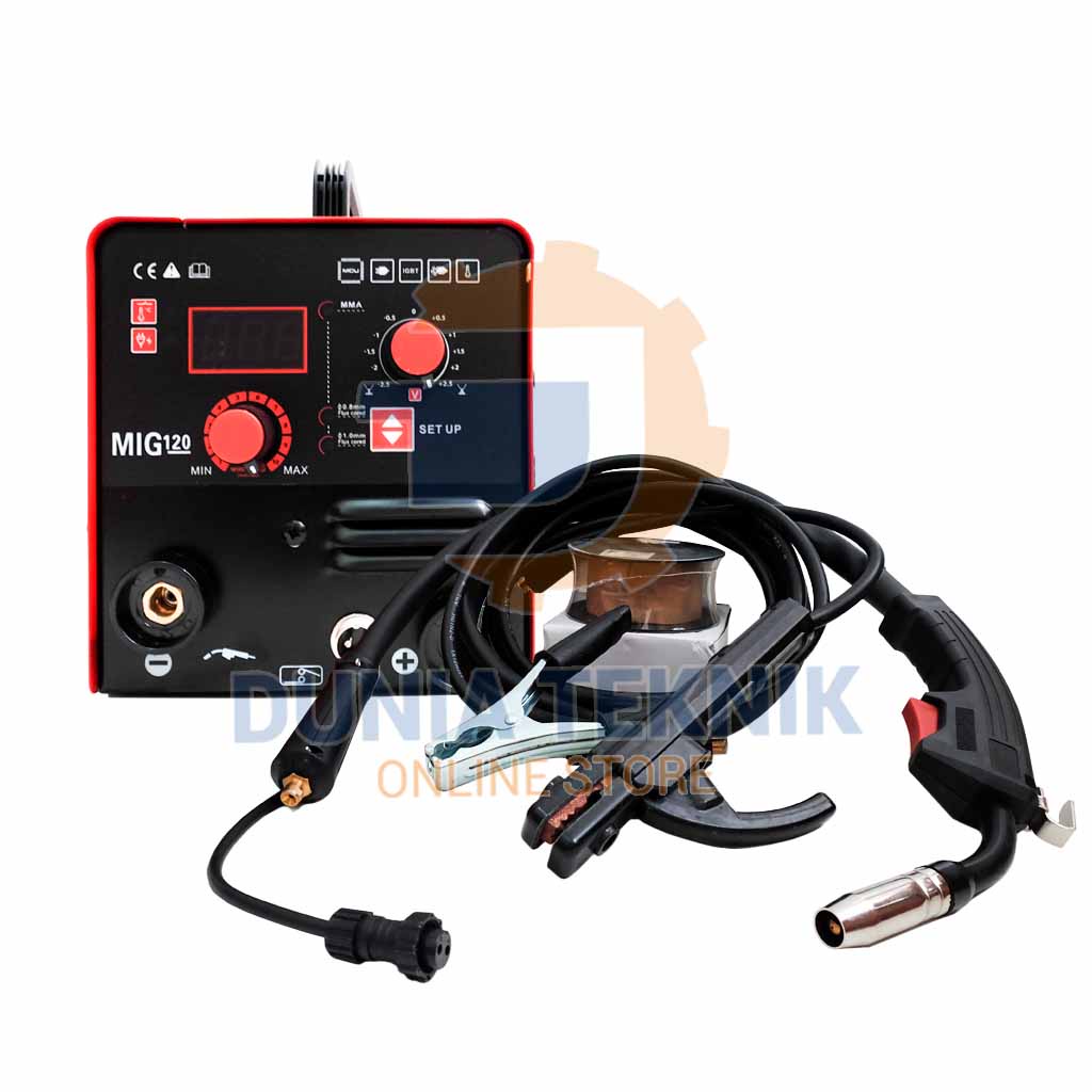 NEW Mesin Las MIG BADAK by RHINO MIG-120 Travo Las Inverter MIG 120A