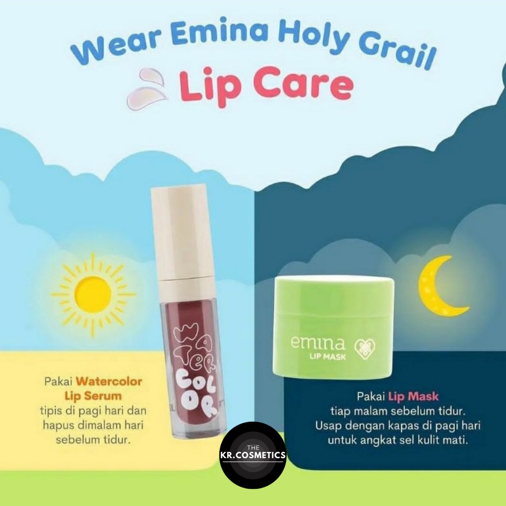 EMINA Watercolor Lip serum 2 gr