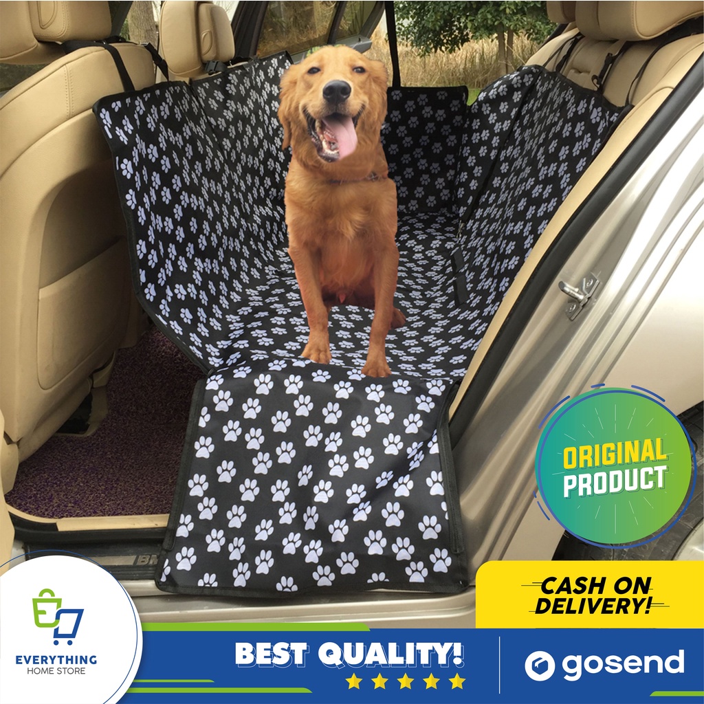 Waterproof Cover Karpet Matras Alas Duduk Anjing Jok Kursi Mobil EHS