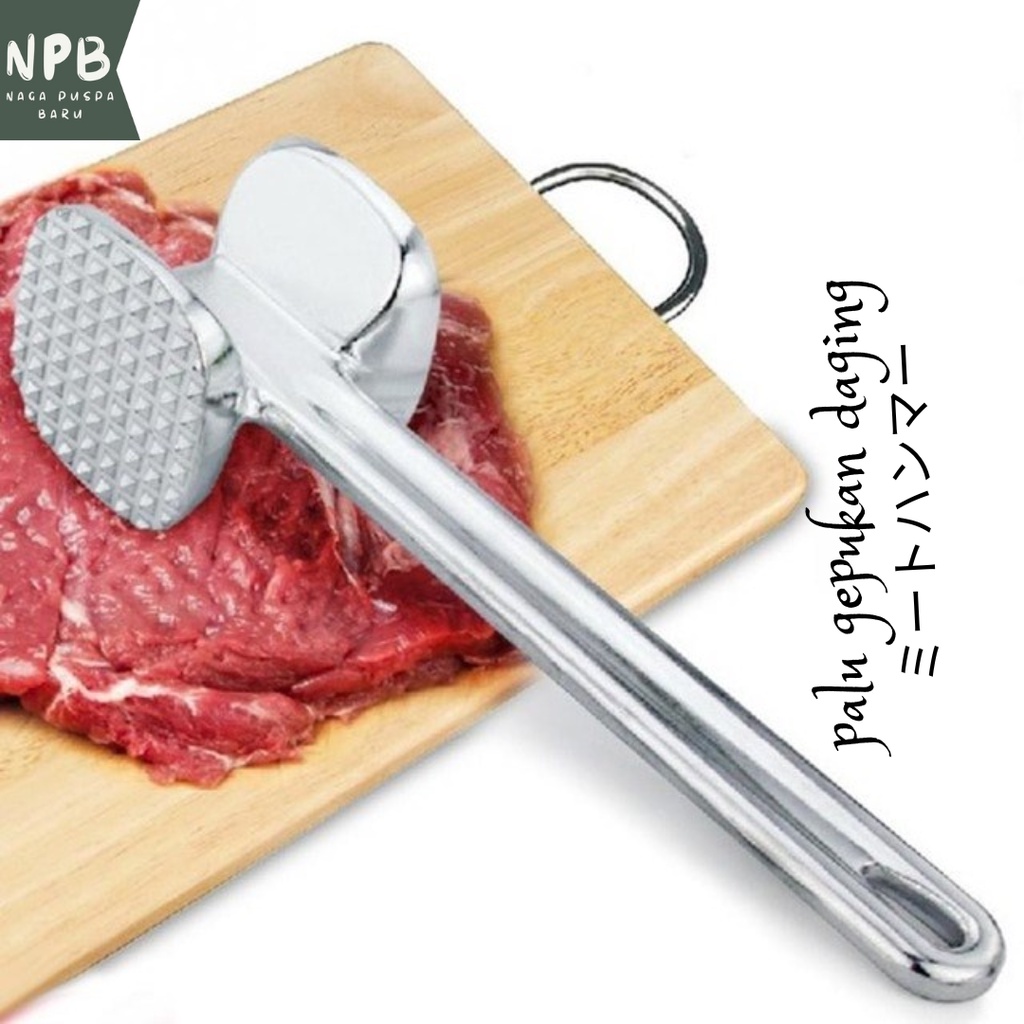 New palu daging / palu gepukan daging / palu stainless / palu daging