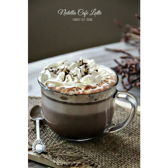 Mug Kaca Besar Mangkuk Bubur Modern Breakfast Bowl Sereal