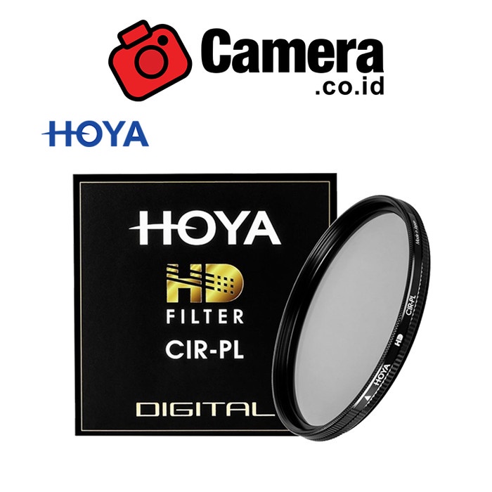 HOYA CPL HD 58MM / FILTER CPL/FILTER HD/FILTER LENSA