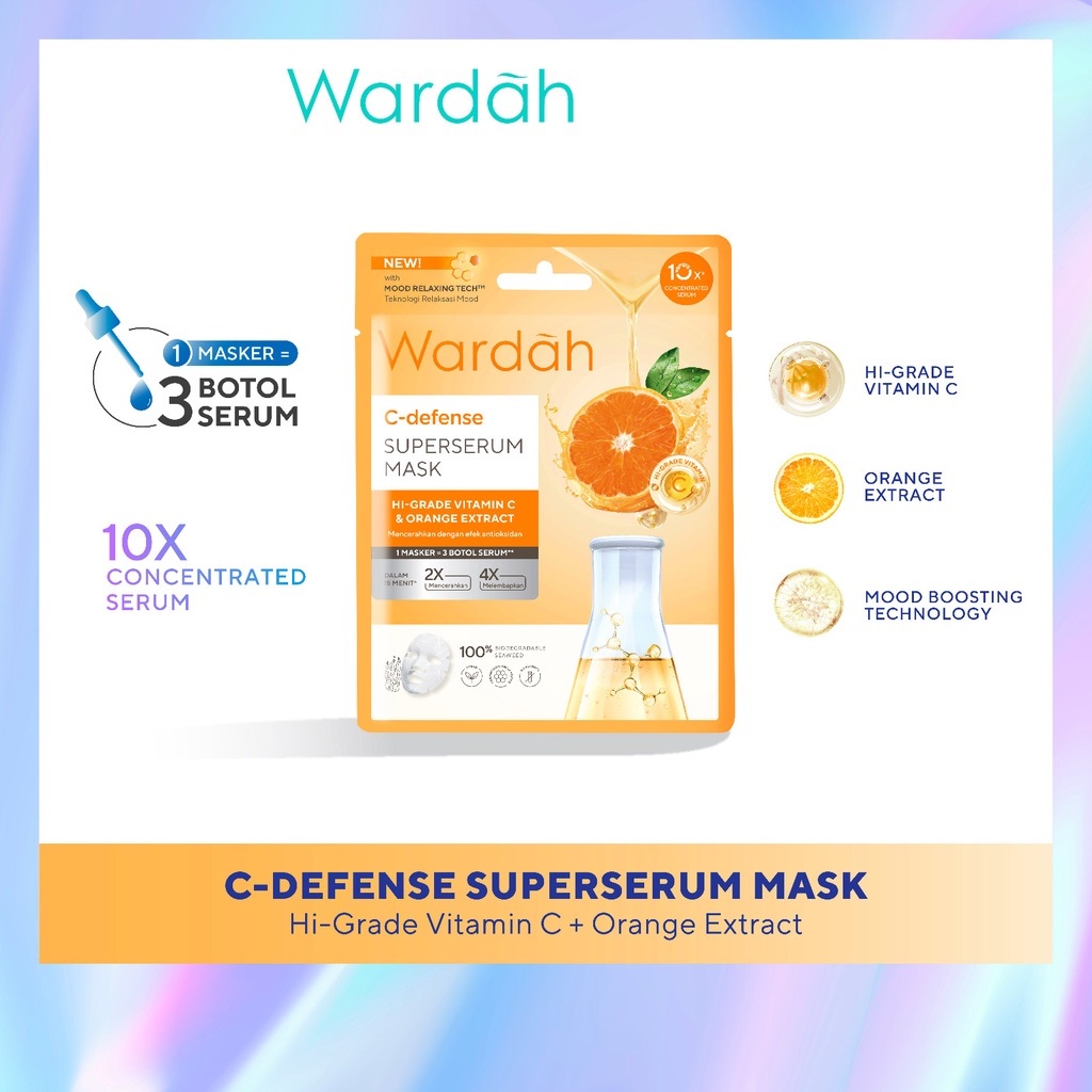 WARDAH Nature Daily Sheet Mask by AILIN