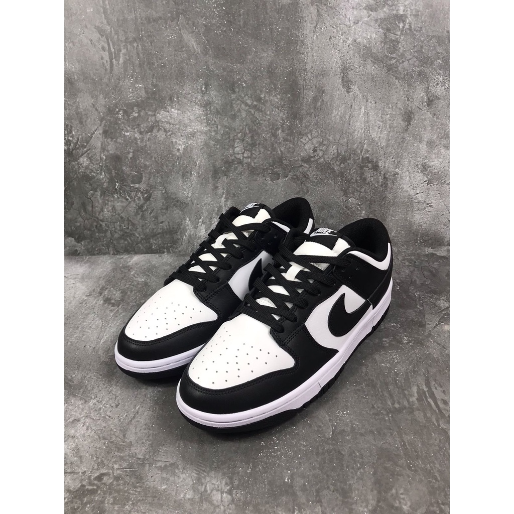 Dunk SB Low Black White, 100% Real Pic.