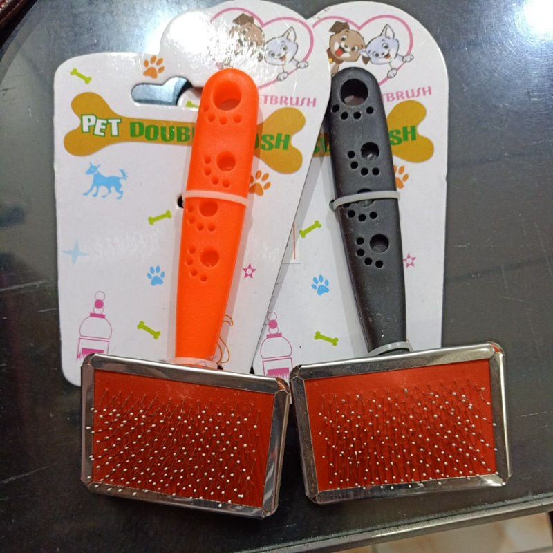 Sisir Bulu chiro TAPAK XS Grooming-Pelembut Bulu Kucing Dan Anjing