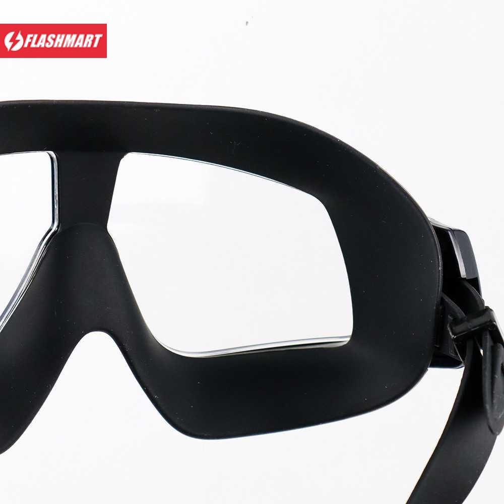 Flashmart Kacamata Renang Polarizing UV Protection Anti Fog - GOG-3610