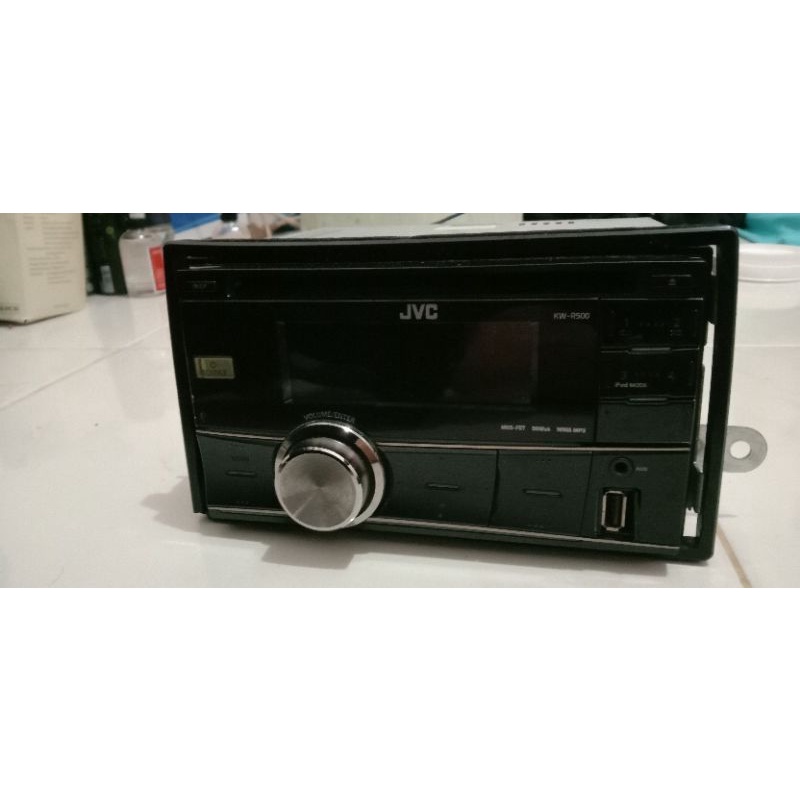 JVC KW500 original copotan Honda Brio. Tape/ Tip mobil