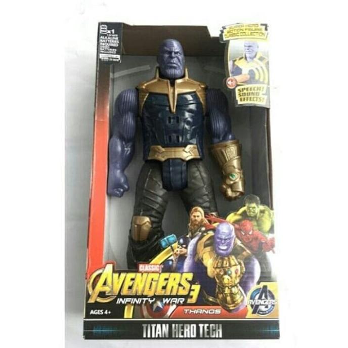 Marvel Avengers Infinity War Thanos Titan Hero tech Figure