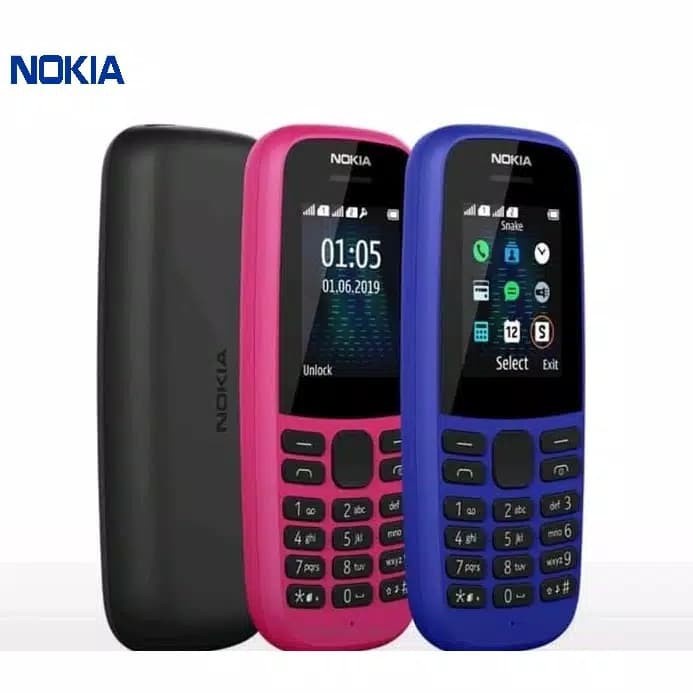 Nokia 105 Dual Sim Original TAM Handphone