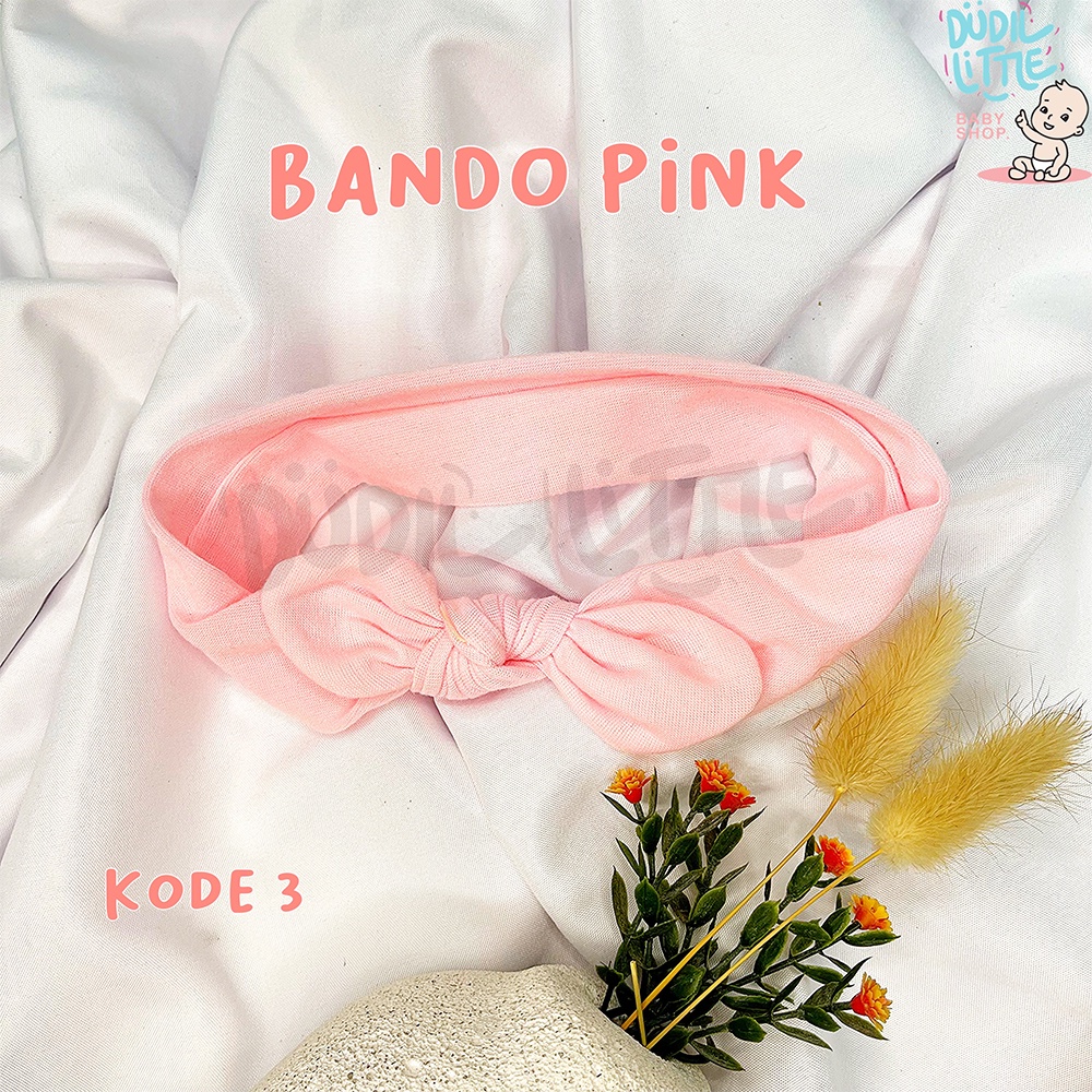 Headband Bando Anak, Bandana Bayi Bahan Kain