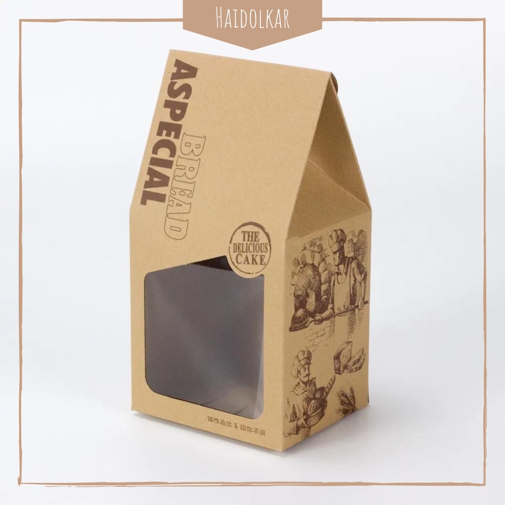 

Kotak Snack Mika Box Souvenir Kotak Packing Bingkisan Box Kue Kering