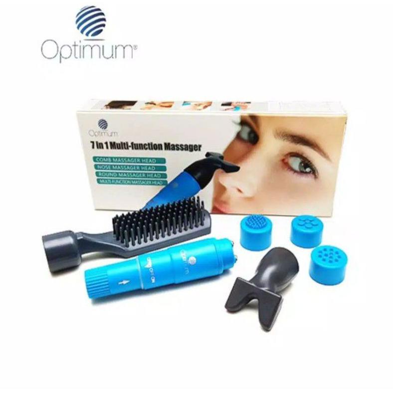 [ FREE BATERAI ] MULTI-FUNCTION COMB OPTIMUM THERAPHY | ALAT PIJAT REFLEKSI .