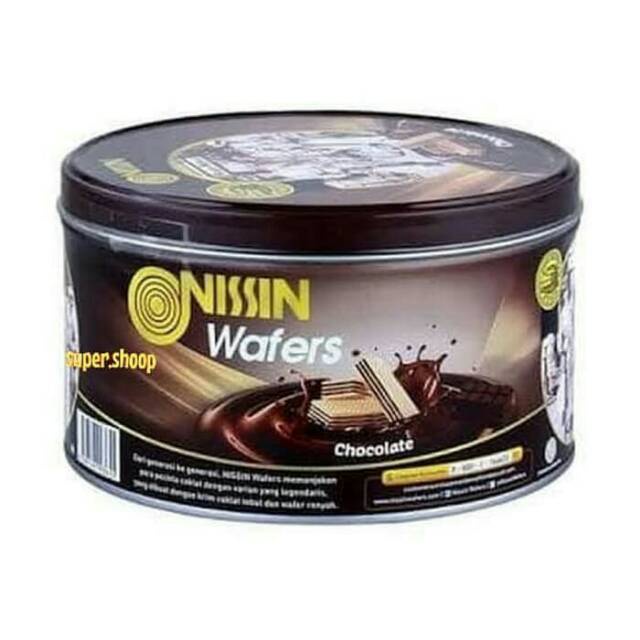 

Nissin Wafer Coklat Kaleng 180 gram enc