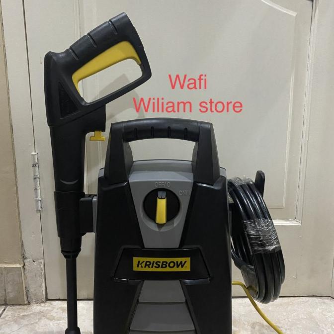 Krisbow Alat Mesin Steam Cuci Mobil Dan Motor Bertekanan 100 Bar