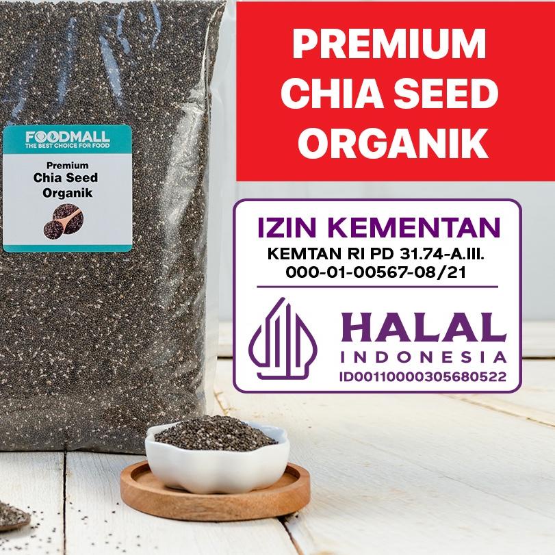 

➱ Chia Seed Mexico Organic 1 kg PREMIUM ✬