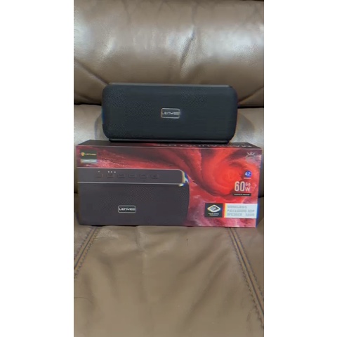 Speaker Bluetooth Lenyes S809 Waterproof IPX5 Super Bass Wireless