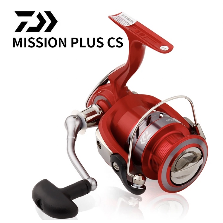 DAIWA MISSION PLUS CS SPINNING REEL DRAG MAX 6 KG RATIO 5.3:1