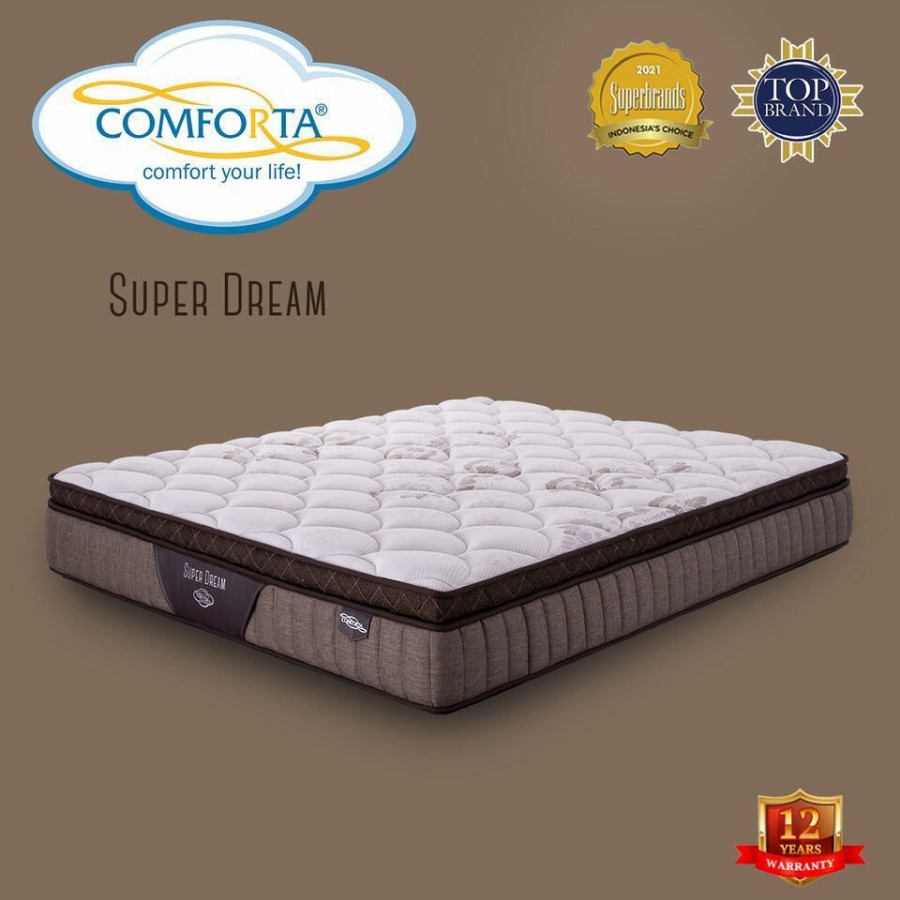 Spring Bed Comforta Super Dream (Kasur) 90/100/120/160/180/200
