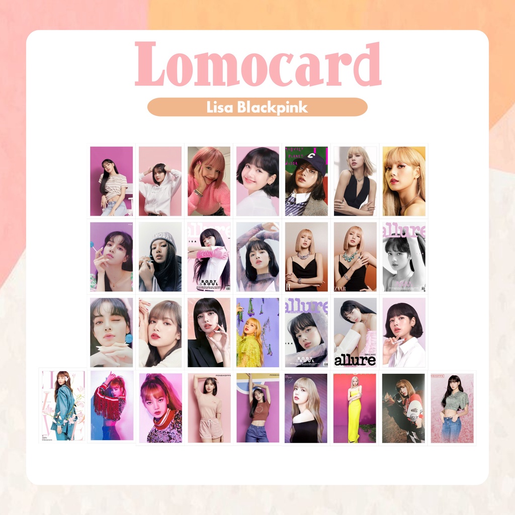 Lomocard Member Blackpink