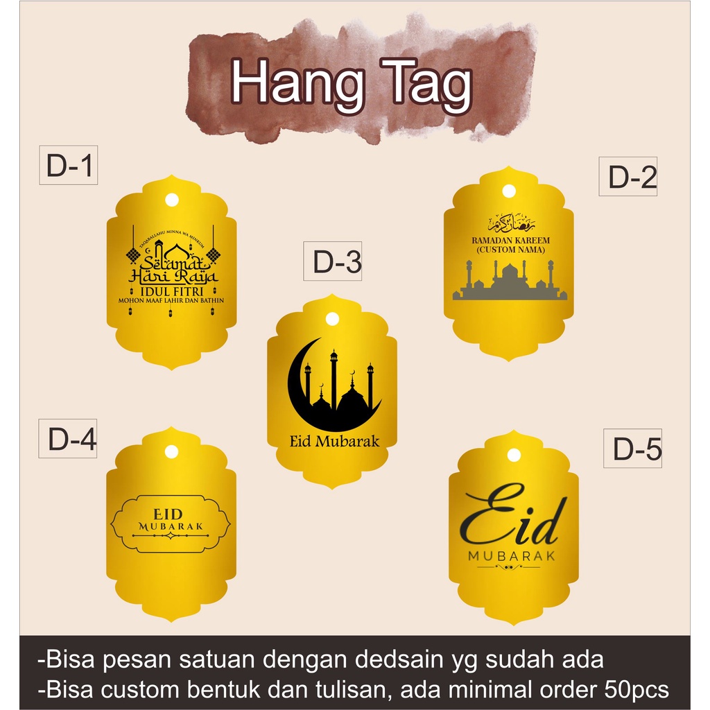 [CUSTOM] hangtag lebaran idul adha iduladha Gantungan Bulat Hari Raya Natal Merry Christmas Eid Mubarak / Hiasan Ramadan / Gantungan Hampers Lebaran HANGTAG kado ulang tahun nikah ied adha