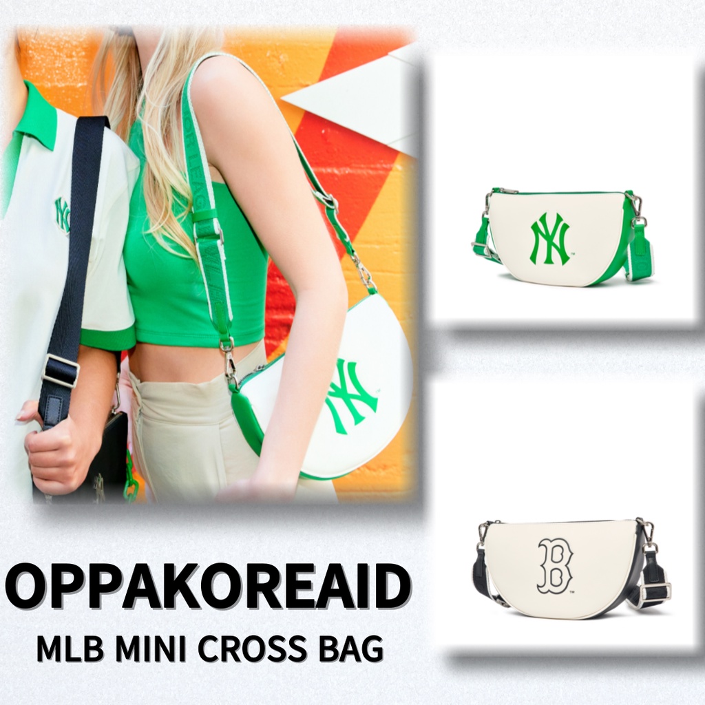 Oppa KR ID - MLB BASIC PU ROUND MINI CROSS BAG ready