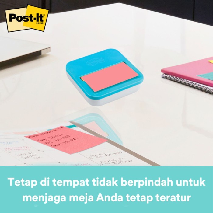 

3M POST-IT STICKY NOTES R330-12AN / 3 X 3 INCH / 1 PAD 100 LEMBAR FREE ONGKIR