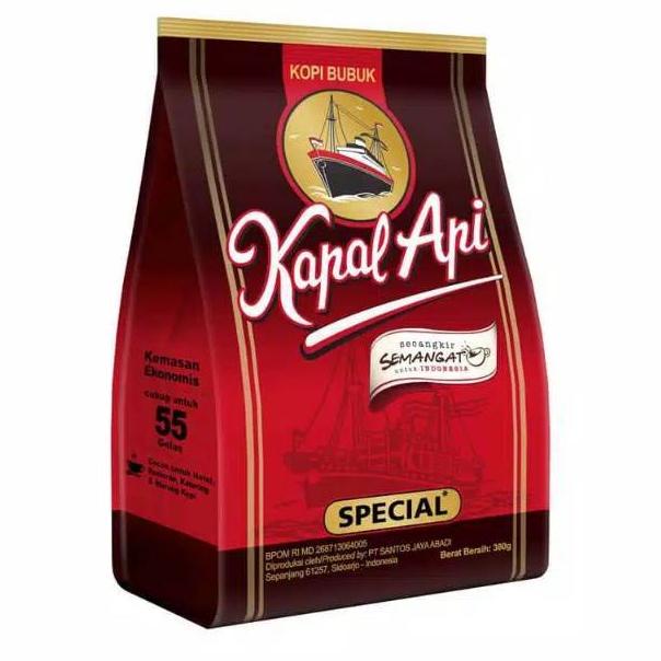 

Di⚡kon !! Kopi Kapal Api 380gr SPECIAL