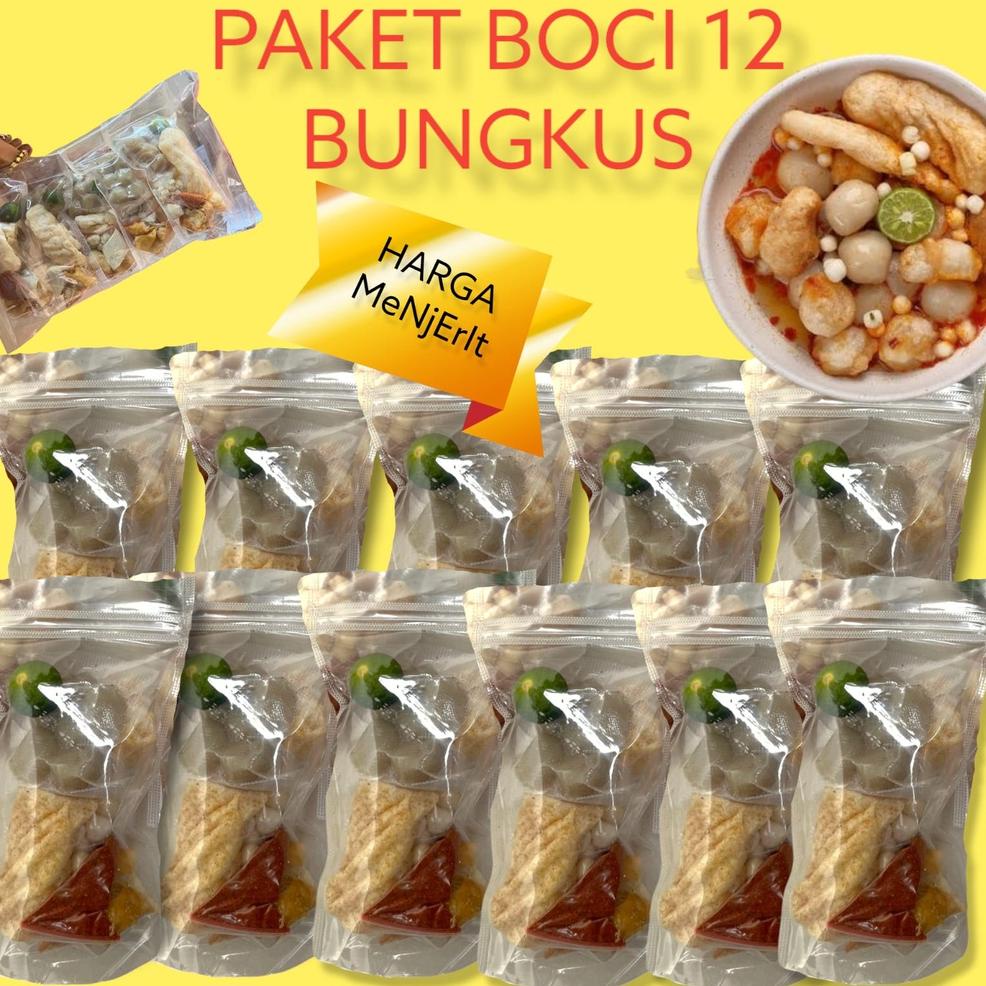 

[spin1] PAKET BASO ACI 12 BUNGKUS PAKET HEMAT