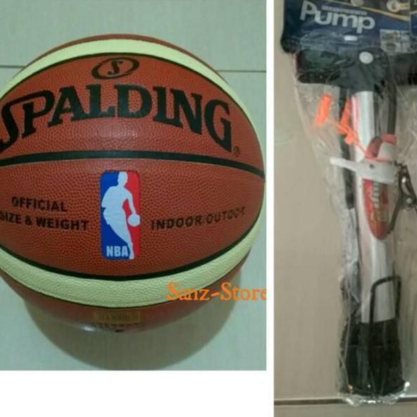 ✹ BOLA BASKET SPALDING NBA ✻