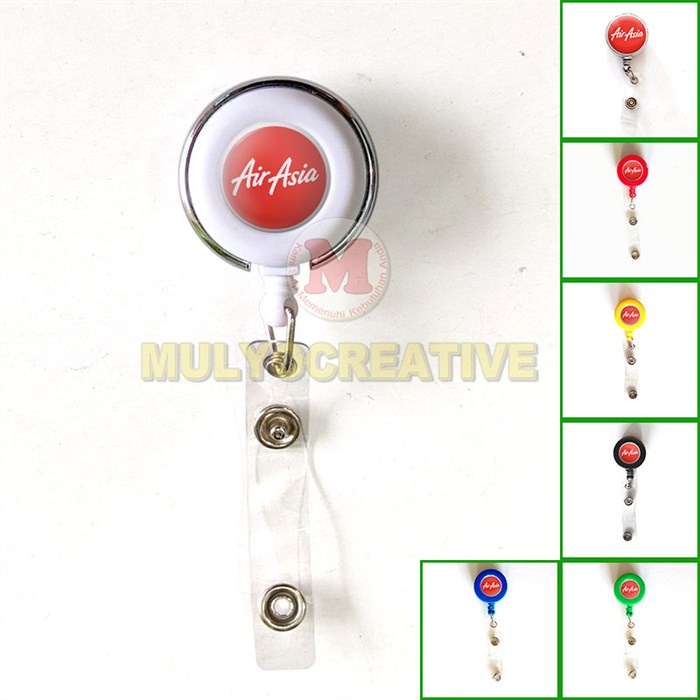

ID Card Yoyo Air Asia Gantungan ID Card Holder Logo Air Asia