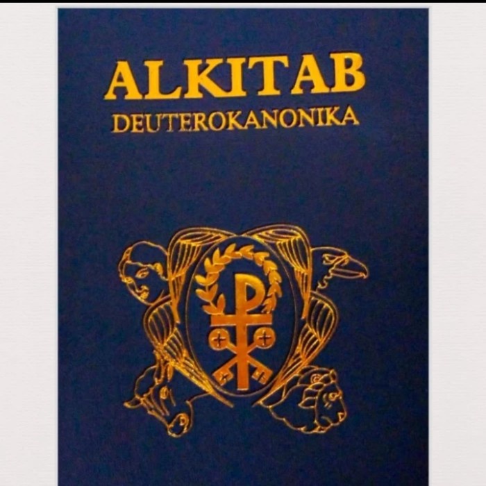 ALKITAB DEUTEROKANONIKA SEDANG (KITAB SUCI KATOLIK)