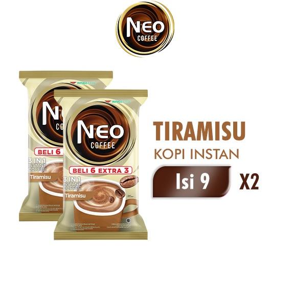 

[spin1] Neo Coffee Tiramisu (9 pcs x 20 gr) Twinpack