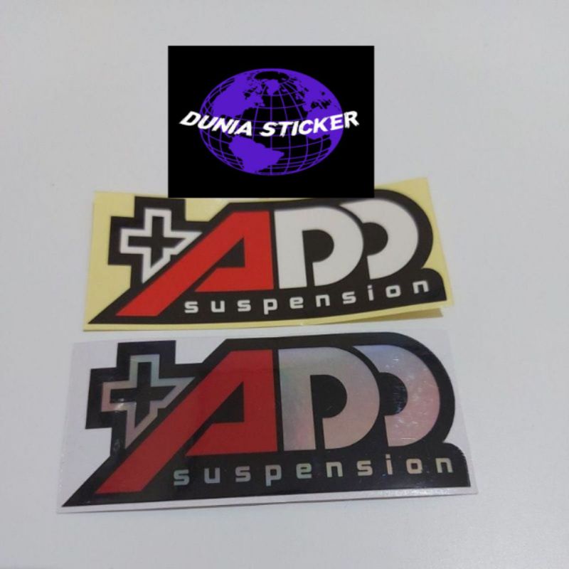 Stiker Add Suspension Sticker Cutting Stiker Viral Motor Murah Anti Air